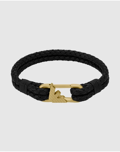 Emporio Armani - Emporio Armani Gold-Tone Bracelet