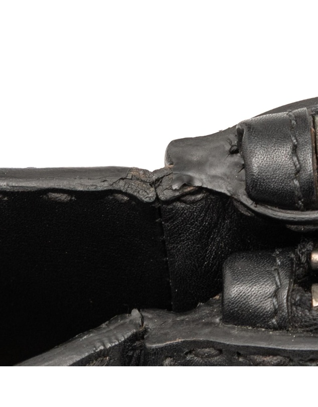 Pre-Loved by Azura Reborn - Pre-Loved Small City Calf Stitched Twin Pocket Satchel