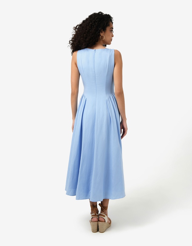 Forcast - Kendal Linen Blend Dress