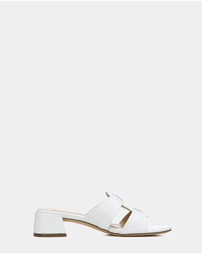 Naturalizer - Joey Heeled Sandal - White