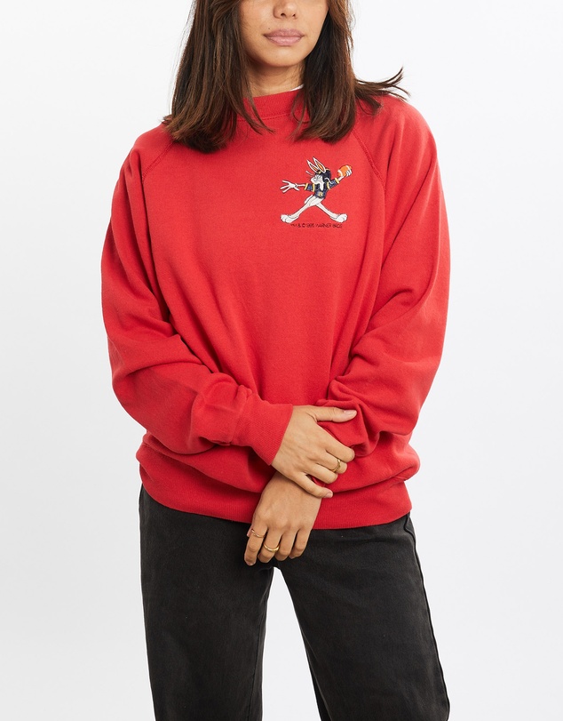 Vintage by The Real Deal - Pre Loved - Vintage 1995 Looney Tunes Bugs Bunny Sweatshirt