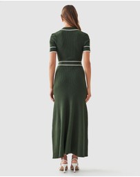 Calli - Lari Midi Dress