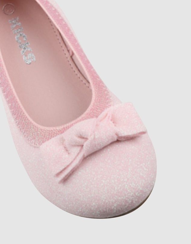 Kicks - Keely Shimmer Ballet Flats