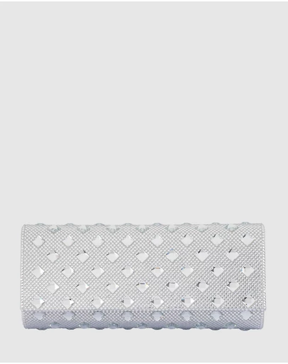 Olga Berg - Bridget Crystal Clutch