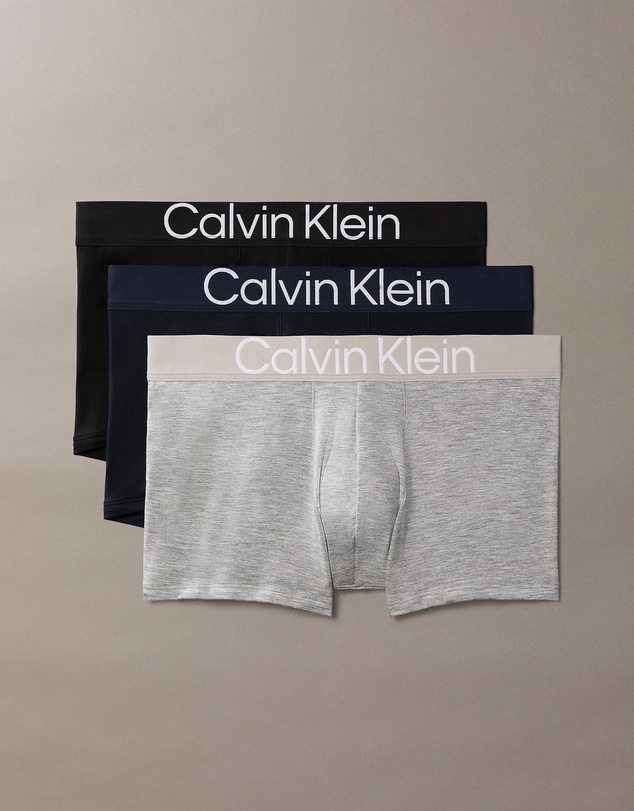 Calvin Klein - 3-Pack Ultra Soft Naturals Trunks