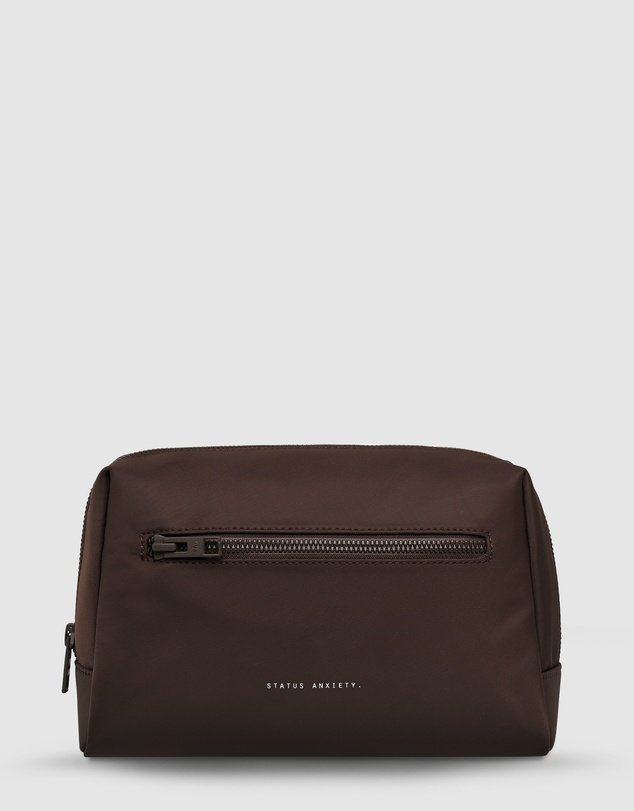 Status Anxiety - Hunter Toiletry Bag - Medium
