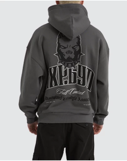 Nena & Pasadena - Inertia Box Fit Hoodie