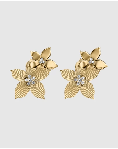 Fossil - Sutton Gold Earring