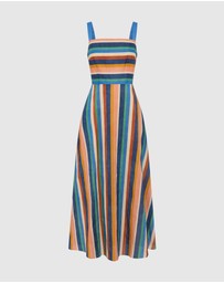 Oxford - Madeira Striped Dress