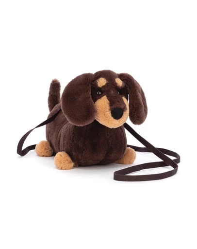 Jellycat - Otto Sausage Dog Shoulder Bag