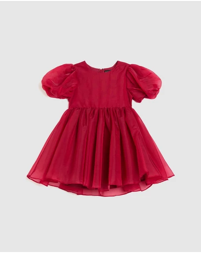 Bardot Junior - Juliet Organza Mini Dress - Kids-Teens