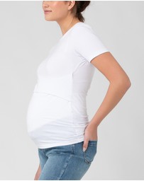 Ripe Maternity - Organic Nursing Tee