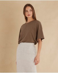 Amelius - Bondi Hemp Crew Neck Tee