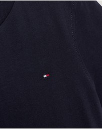 Tommy Hilfiger - Basic Crew Neck Short Sleeve Knit Tee - Teens