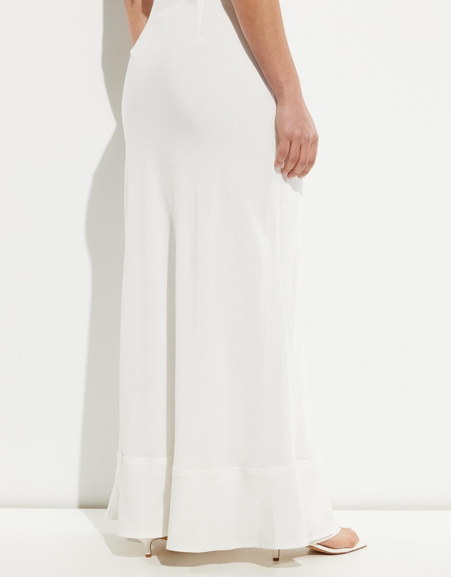 Calli - Liberty Fitted Midi Dress