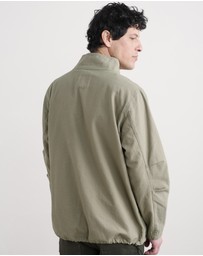Seasalt - Seasalt Cornwall Green Clay Stone Smock