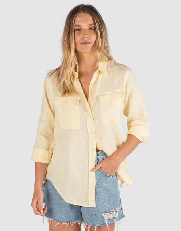 CAMIXA - Lete Linen Shirt
