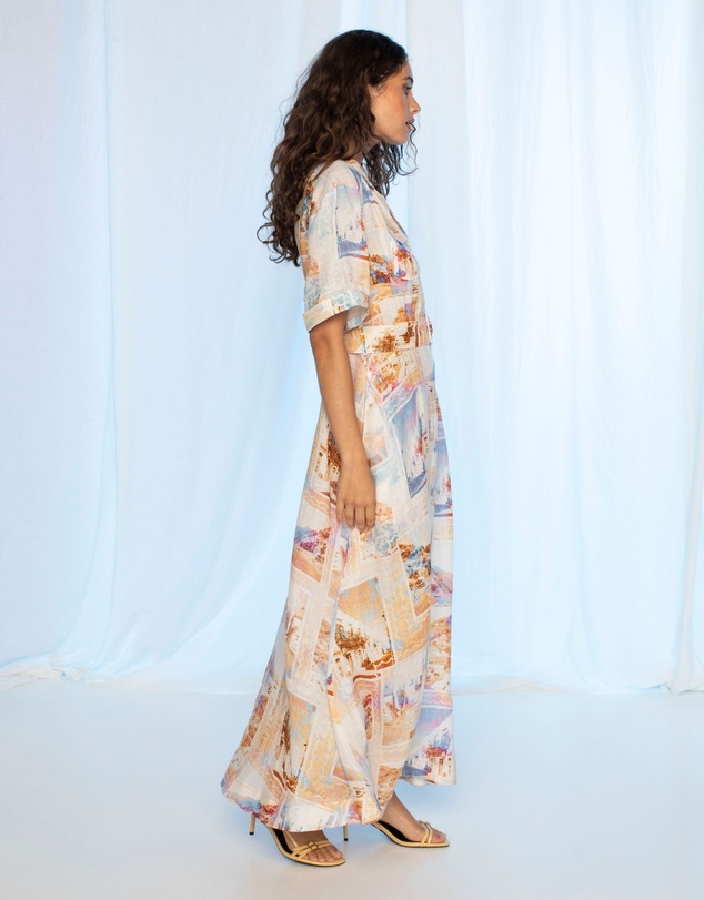 KACHEL - Carrie Maxi Dress