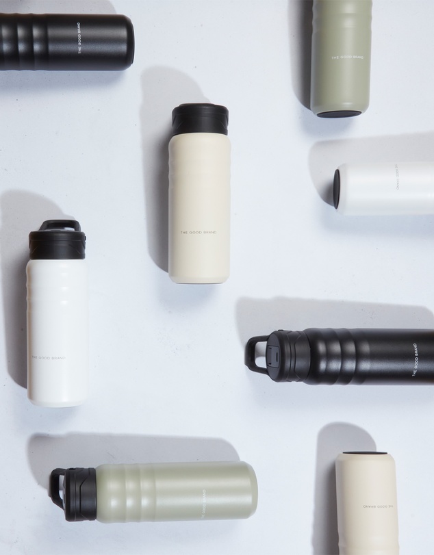 The Good BRAND - Large Insulated Drink Bottle