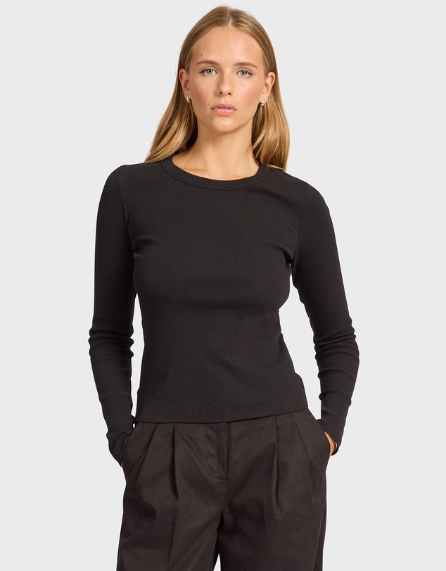 Academy Brand - Essential Rib Long Sleeve