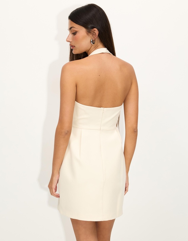 Dazie - Bossy Babe A-Line Mini Dress