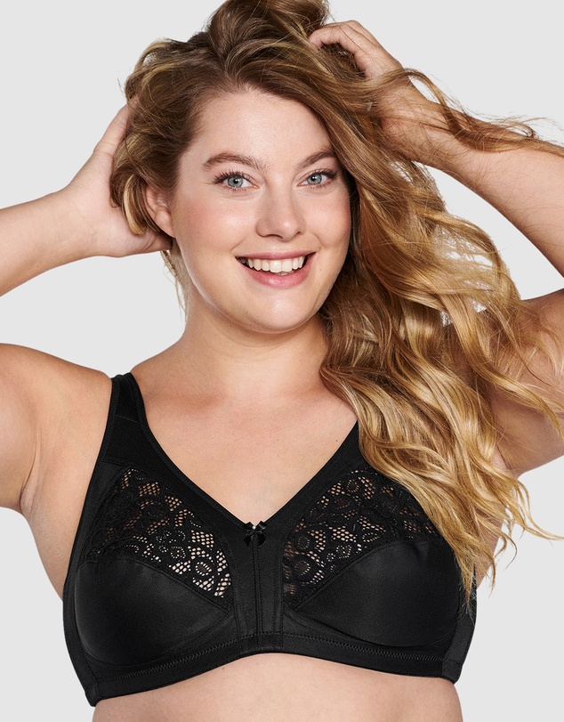Naturana - Wirefree Padded-Strap Bra