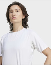 adidas Performance - Designed For Training Go To Tee Womens