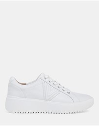 Vionic - Kearny Lace-Up Casual Sneaker - White