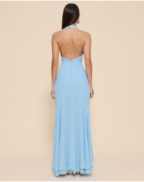 CHANCERY - Freya Halter Midi Dress
