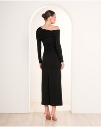 Pilgrim - Palmer Off Shoulder Maxi Dress