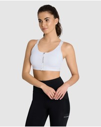 Rockwear - Velocity Zip Medium Impact Sports Bra