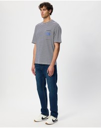 Scotch & Soda - Double Face Jersey Pocket T-Shirt