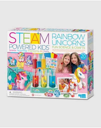 4M - 4M - STEAM Powered Kids - Rainbows & Unicorns