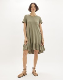 Amelius - Montana Ruffled Tee Dress