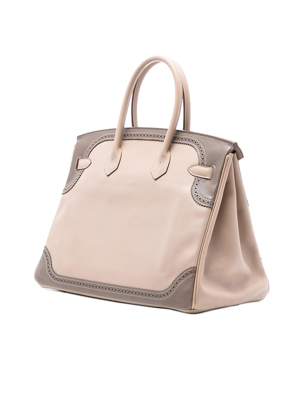 Pre-Loved by Azura Reborn - Pre-Loved Swift Ghillies Birkin Retourne 35