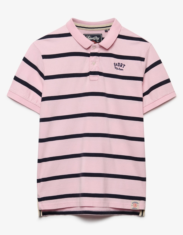 Superdry - Vintage Stripe Jersey Polo