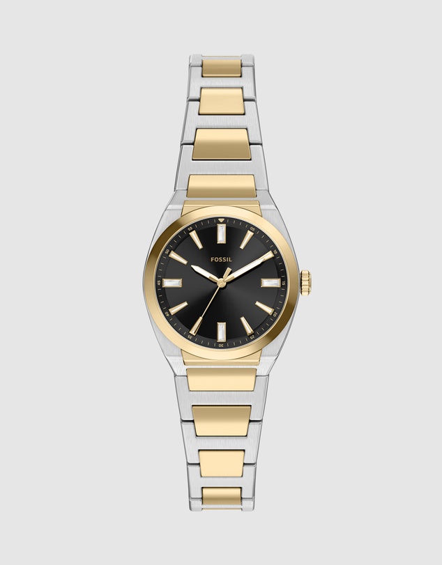 Fossil - Everett Two Tone Analogue Watch