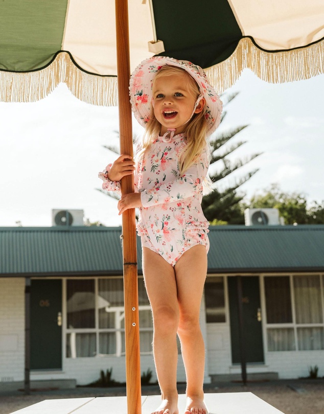 Minihaha - Sydney LS Sunsuit - Babies