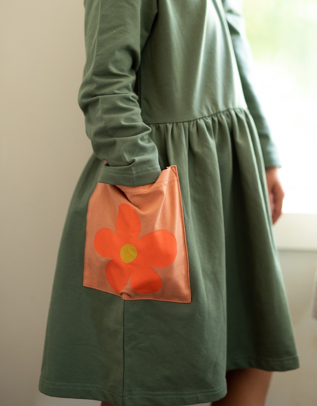 Olive & The Captain - Posy Pockets Long Sleeve Noa Dress