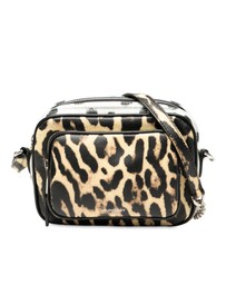 Pre-Loved by Azura Reborn - Pre-Loved Leopard Printed Leather Camera Bag