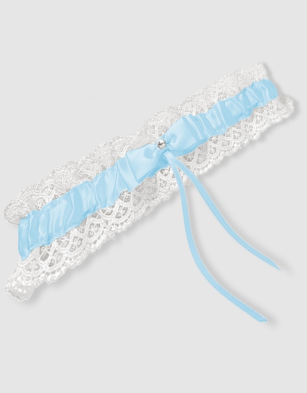 B Free Intimate Apparel - Bridal Garter Vintage Lace