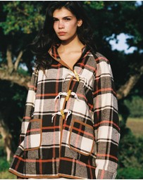 KINGA CSILLA - Rally Quilted Cocoon Jacket