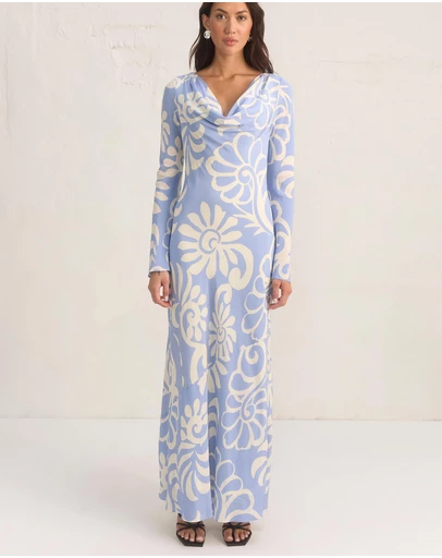 MON RENN - Eden Sleeved Dress