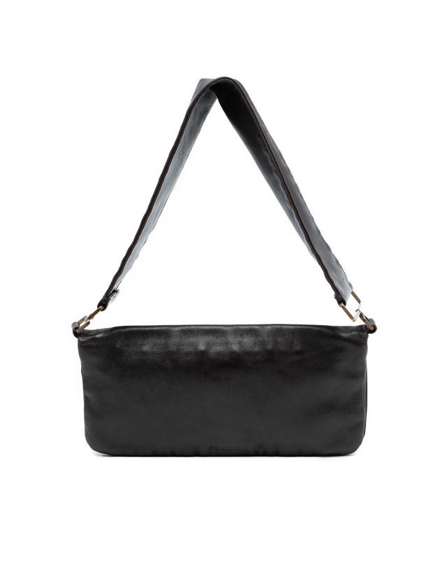 Pre-Loved by Azura Reborn - Pre-Loved Leather Fold Over Shoulder Bag