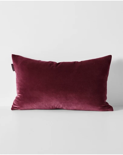 Aura Home - Luxury Velvet Rectangle Cushion