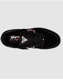 Fallen Footwear - Fallen Footwear Men Trooper 5250 True Fit Cupsole Shoes Black