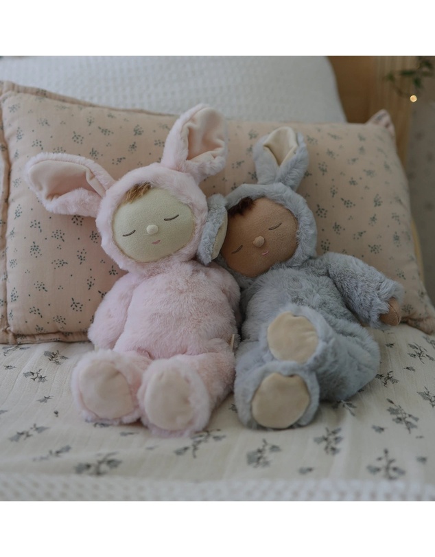 Olli Ella - Lullaby Cozy Dinkum Bunny Pip - Smoke