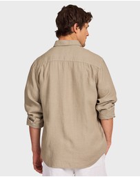 Academy Brand - Hampton Linen Shirt