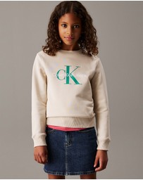 Calvin Klein Jeans - Kids Unisex Logo Sweatshirt