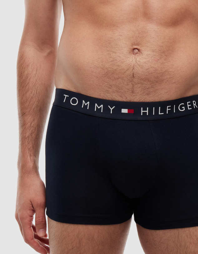 Tommy Hilfiger - 3-Pack TH Original Logo Waistband Trunks